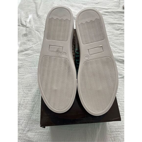 Diba True Gizz Mo Leopard Cheetah Print Lace Up Sneakers NEW - Picture 6 of 7